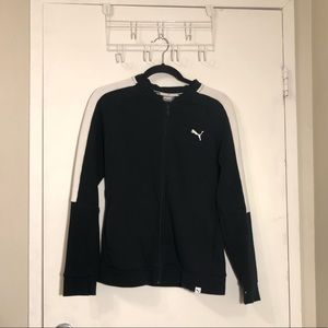 Puma Black/White Jacket